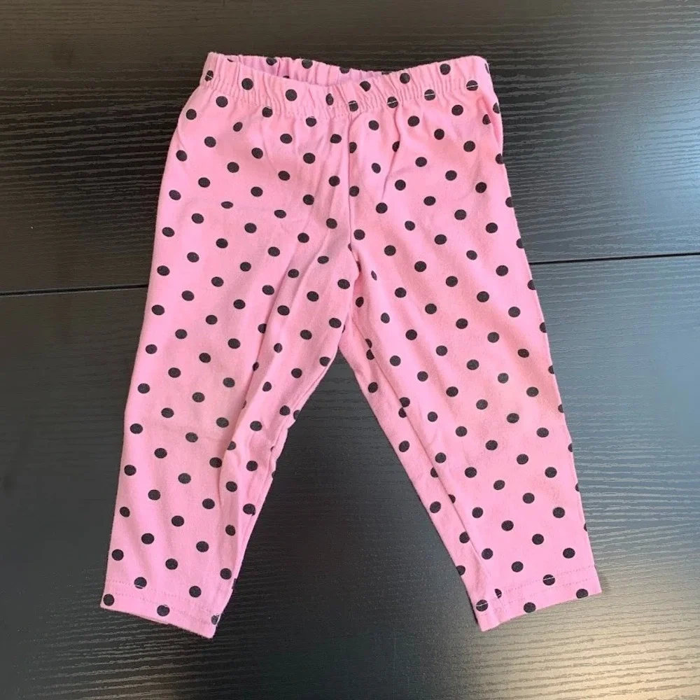 Disney The Aristocats Marie Pink/Black Outfit Set Baby‎ Girl 18 Months